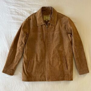 Boston Harbour Genuine Leather Jacket, Size L